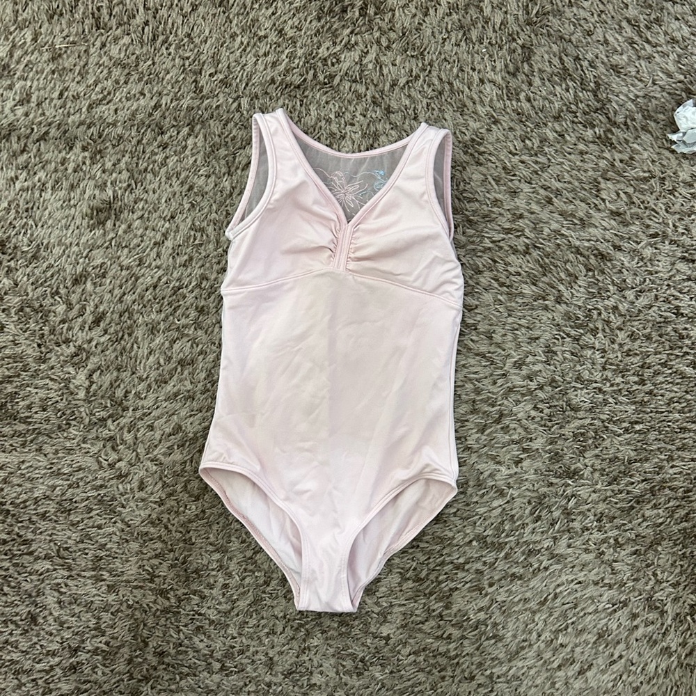 Mirella Light Pink Leotard